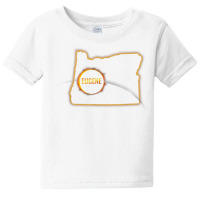 Oregon Total Solar Eclipse Eugene T Shirt Family Group Event Baby Tee | Artistshot