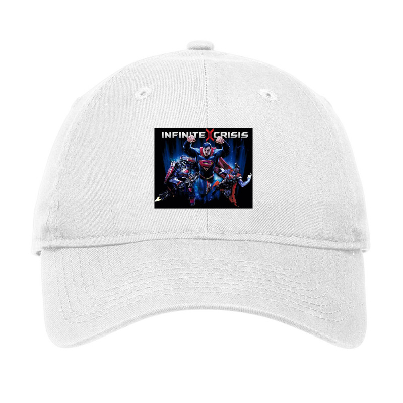 Infinite Crisis, Ic Super, Adjustable Cap by comedysportzpodcast | Artistshot