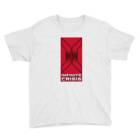 Infinite Crisis, Title, Youth Tee | Artistshot