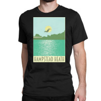 Hampstead Heath, Hampstead Heath Vintage, Hampstead Heath Art, Hampste Classic T-shirt | Artistshot