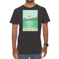 Hampstead Heath, Hampstead Heath Vintage, Hampstead Heath Art, Hampste Vintage T-shirt | Artistshot