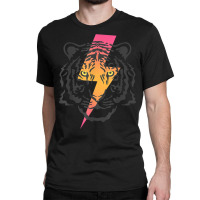 Vintage Tiger Bolt Of Lightning Chinese New Year Of Tiger T Shirt Classic T-shirt | Artistshot