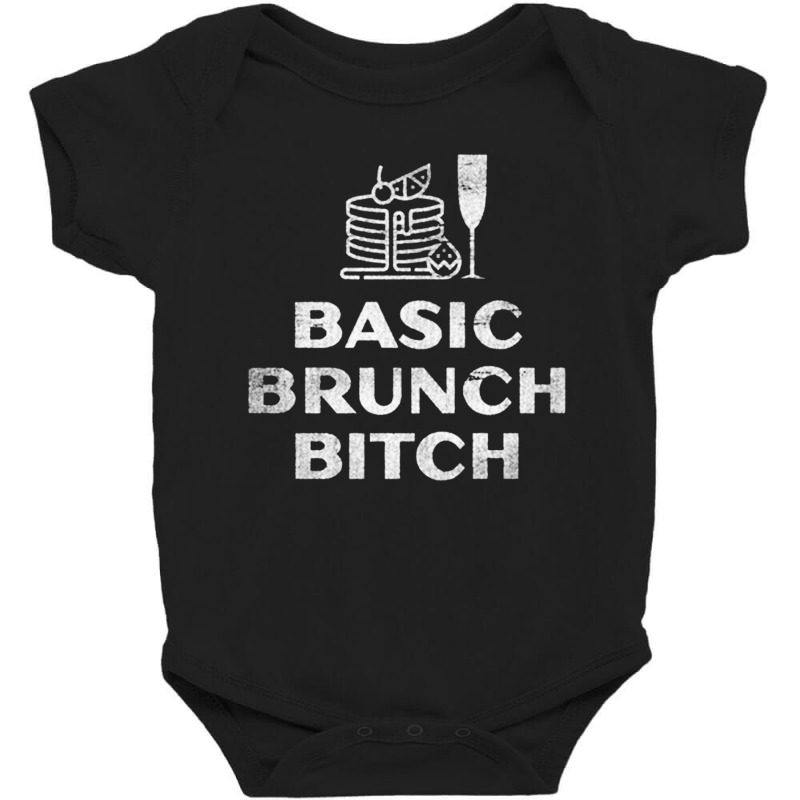 Basic Brunch Bitch, The Basic Brunch Bitch, Basic, Brunch, Bitch, Basi Baby Bodysuit by SHIMBERP | Artistshot