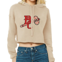 Bacone College Cropped Hoodie | Artistshot