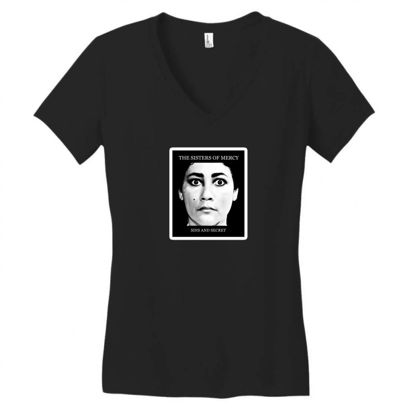 The Jesus And Mary Chain Tribute Artwek 96475236 Women's V-Neck T-Shirt by riska_art | Artistshot