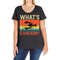 Whats Crackin Barnacle Lobster Brayfish Brill Tank Top Ladies Curvy T-shirt | Artistshot