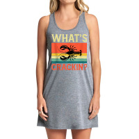 Whats Crackin Barnacle Lobster Brayfish Brill Tank Top Tank Dress | Artistshot