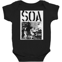 State Of Alert, State, Alert, The State Of Alert, State Of Alert Vinta Baby Bodysuit | Artistshot