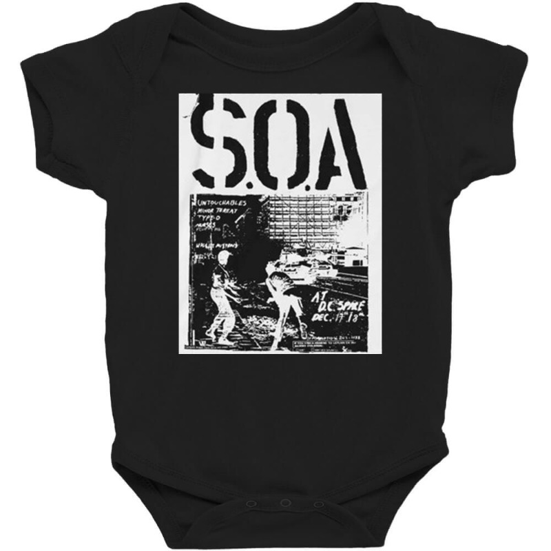 State Of Alert, State, Alert, The State Of Alert, State Of Alert Vinta Baby Bodysuit by SHIMBERP | Artistshot