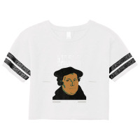 Martin Luther Funny 500 Years Of Reformation  Nailed It Scorecard Crop Tee | Artistshot