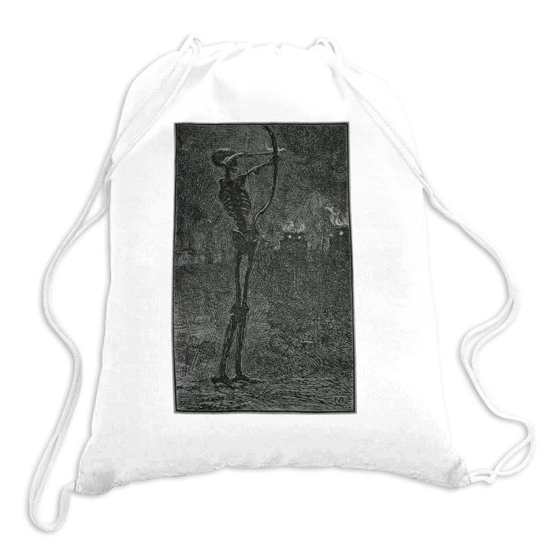 Death Dealing Arrows, The Death Dealing Arrows, Death, Dealing, Arrows Drawstring Bags | Artistshot