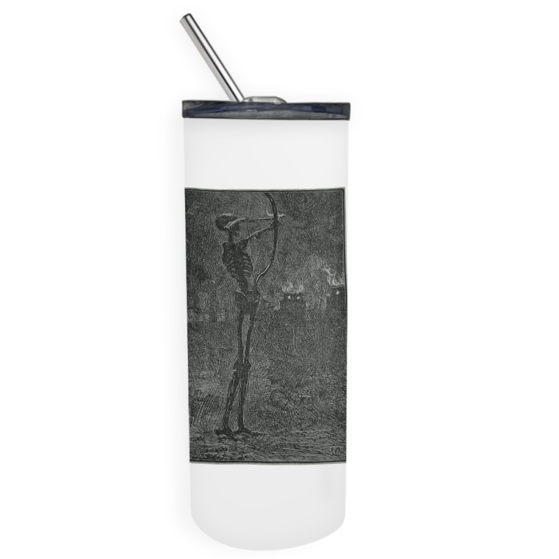 Death Dealing Arrows, The Death Dealing Arrows, Death, Dealing, Arrows Skinny Tumbler | Artistshot