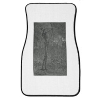 Death Dealing Arrows, The Death Dealing Arrows, Death, Dealing, Arrows Front Car Mat | Artistshot