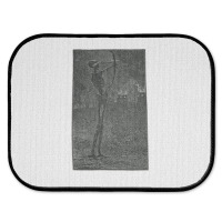 Death Dealing Arrows, The Death Dealing Arrows, Death, Dealing, Arrows Rear Car Mat | Artistshot