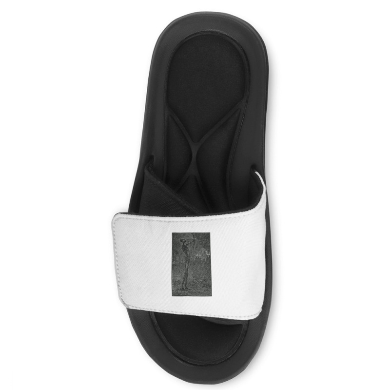 Death Dealing Arrows, The Death Dealing Arrows, Death, Dealing, Arrows Slide Sandal | Artistshot