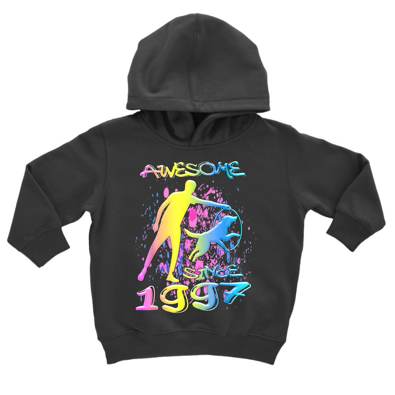 Awesome Since 1997. Agility Toddler Hoodie by Market | Artistshot