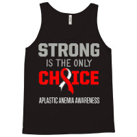 Aplastic Anemia Survivor Choose Anemic Warrior Tank Top | Artistshot