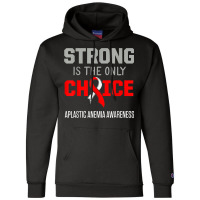 Aplastic Anemia Survivor Choose Anemic Warrior Champion Hoodie | Artistshot