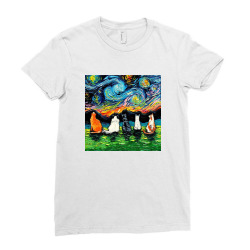 dimension 20 Ladies Fitted T-Shirt | Artistshot