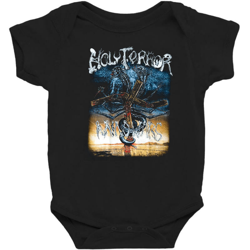 Holy Terror, Holy, Terror, The Holy Terror, Holy Terror Vintage, Holy  Baby Bodysuit | Artistshot