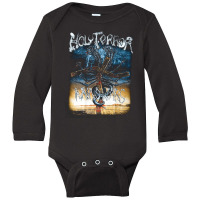 Holy Terror, Holy, Terror, The Holy Terror, Holy Terror Vintage, Holy  Long Sleeve Baby Bodysuit | Artistshot