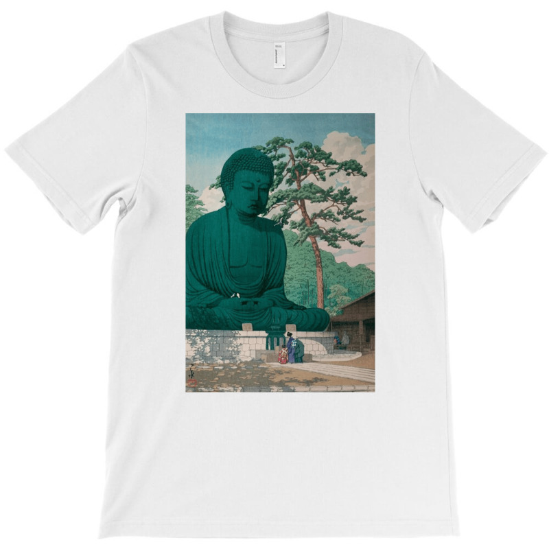 The Great Buddha Of Kamakura, The Great Buddha Of Kamakura Vinatge, Th T-Shirt by SHIMBERP | Artistshot