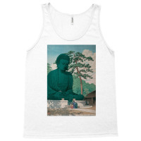 The Great Buddha Of Kamakura, The Great Buddha Of Kamakura Vinatge, Th Tank Top | Artistshot