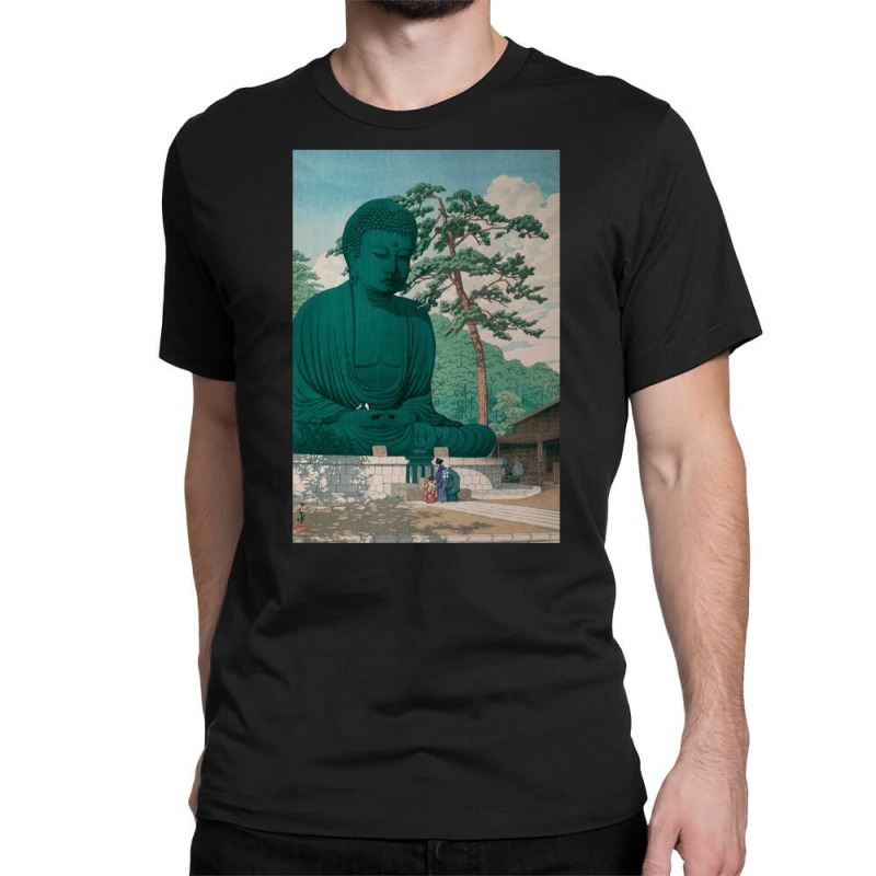 The Great Buddha Of Kamakura, The Great Buddha Of Kamakura Vinatge, Th Classic T-shirt by SHIMBERP | Artistshot