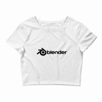 Blender Crop Top | Artistshot