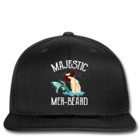 Majestic Mer-beard Funny Merman Manly Merman Printed Hat | Artistshot