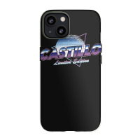 Castillo Name Shirt Aesthetic Vaporwave 80s 90s Surname T Shirt Iphone 13 Case | Artistshot