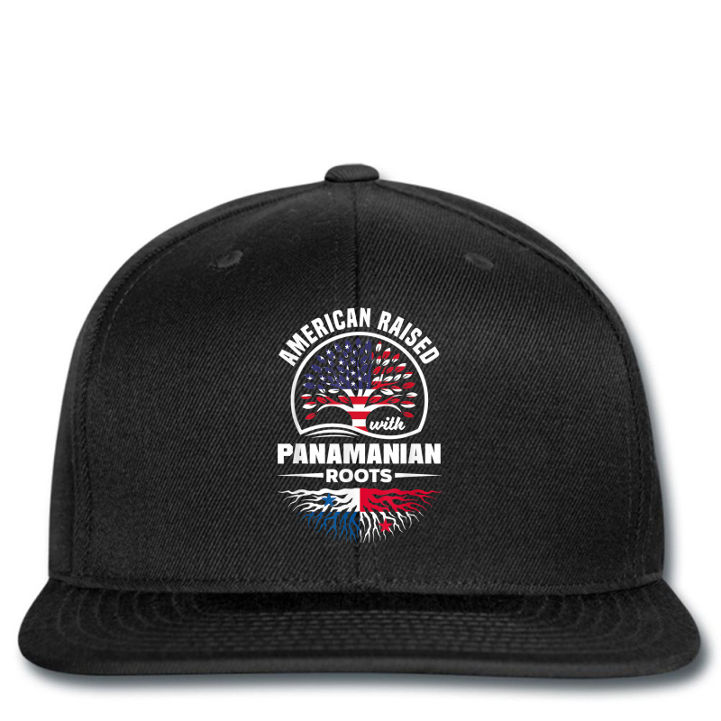 American Raised With Panamanian Roots Panama Panama Flag Printed hat by Newshirt | Artistshot