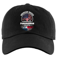 American Raised With Panamanian Roots Panama Panama Flag Kids Cap | Artistshot