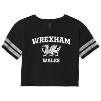 Wrexham Wales Scorecard Crop Tee | Artistshot