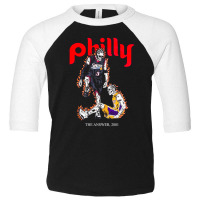 Philly Step Over, Philly, Step, Over, The Philly Step Over, Philly Ste Toddler 3/4 Sleeve Tee | Artistshot