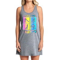 Awesome Since 1984. Agility Dog Training Graffiti Design Tank Dress | Artistshot