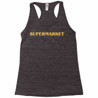 Supermarket Logic T Shirt  Fitted T Shirt Racerback Tank | Artistshot