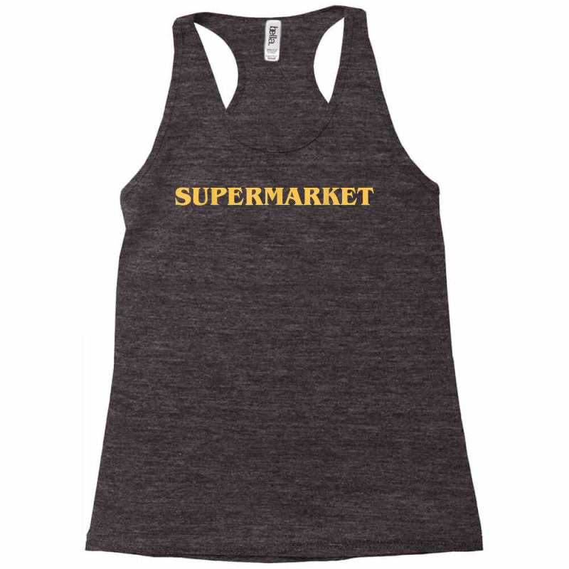 Supermarket Logic T Shirt  Fitted T Shirt Racerback Tank by nurselrveigelcci | Artistshot