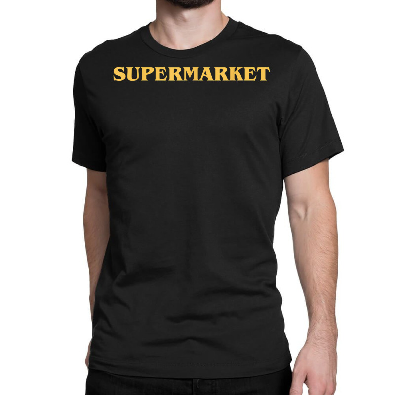 Supermarket Logic T Shirt  Fitted T Shirt Classic T-shirt by nurselrveigelcci | Artistshot