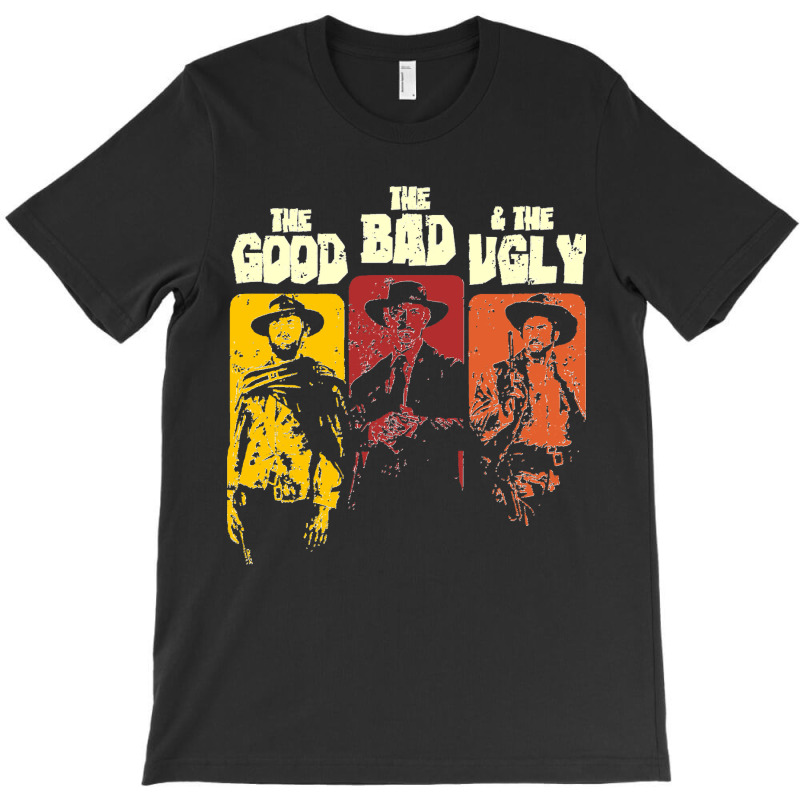 The Good The Bad The Ugly Classic T-shirt | Artistshot