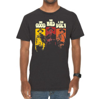 The Good The Bad The Ugly Classic Vintage T-shirt | Artistshot