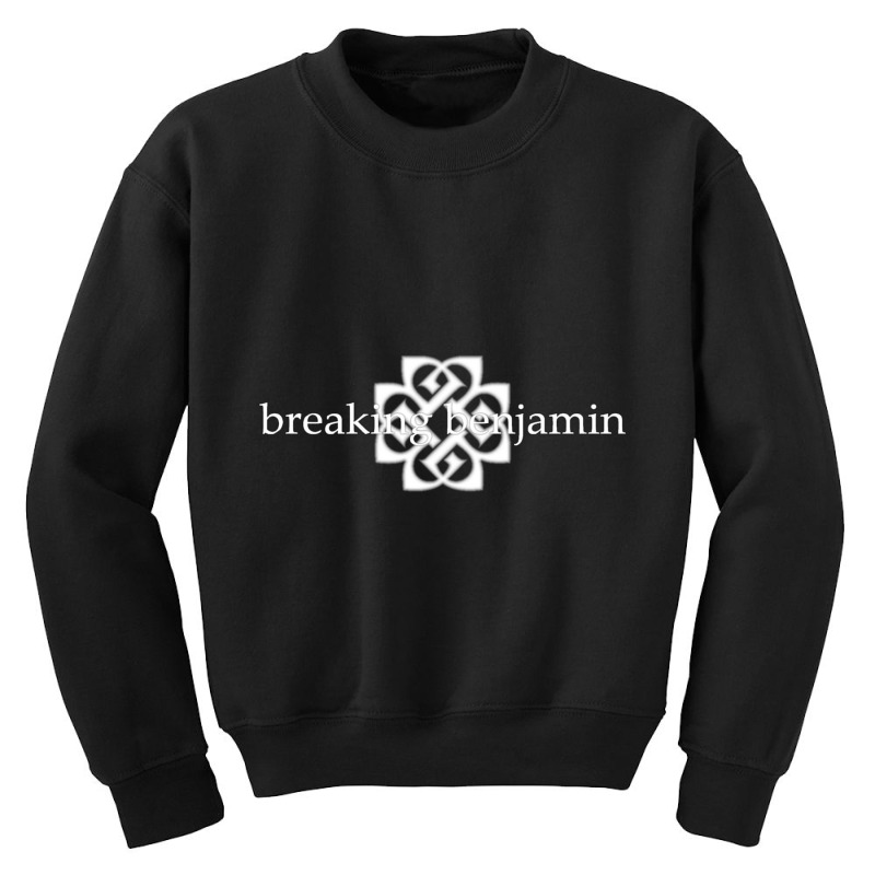 Black Background Youth Sweatshirt by koen | Artistshot