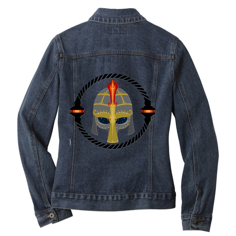 Vandal Classic Ladies Denim Jacket by cm-arts | Artistshot