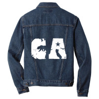 Premium Vintage California Republic Tshirt Cali Life Love La Men Denim Jacket | Artistshot