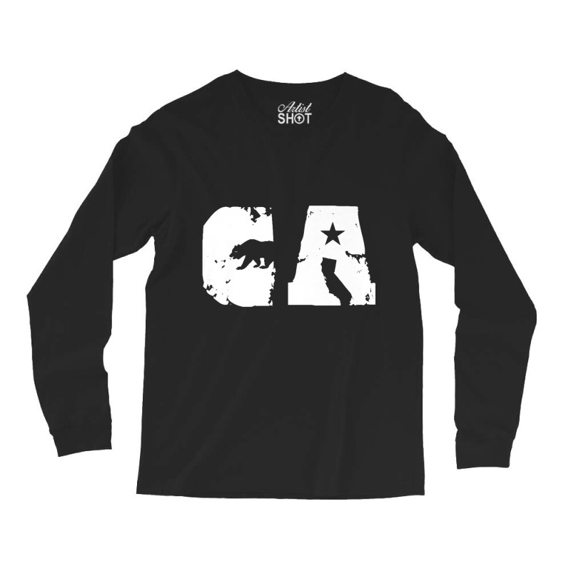 Premium Vintage California Republic Tshirt Cali Life Love La Long Sleeve Shirts by cm-arts | Artistshot