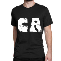 Premium Vintage California Republic Tshirt Cali Life Love La Classic T-shirt | Artistshot