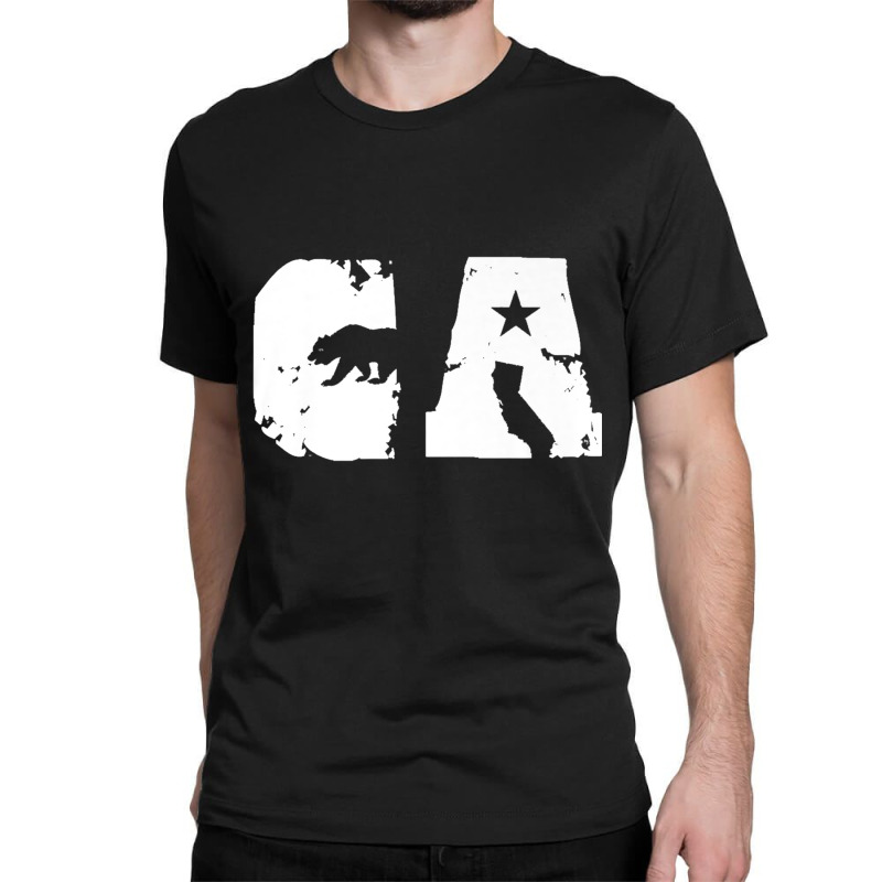 Premium Vintage California Republic Tshirt Cali Life Love La Classic T-shirt by cm-arts | Artistshot