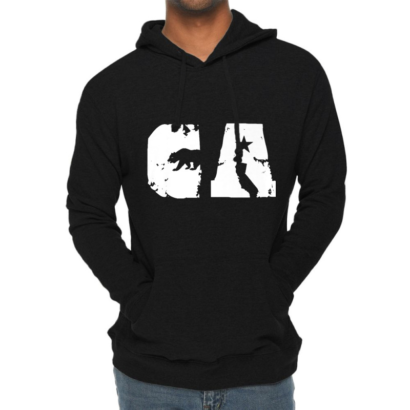 Premium Vintage California Republic Tshirt Cali Life Love La Lightweight Hoodie by cm-arts | Artistshot