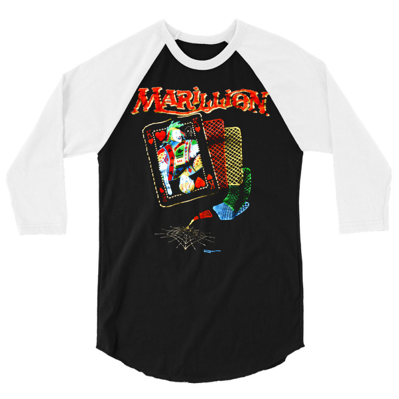 Marillion 1986, North American Tour, The Marillion 1986, Marillion 198 3/4 Sleeve Shirt by SHOPPERT | Artistshot