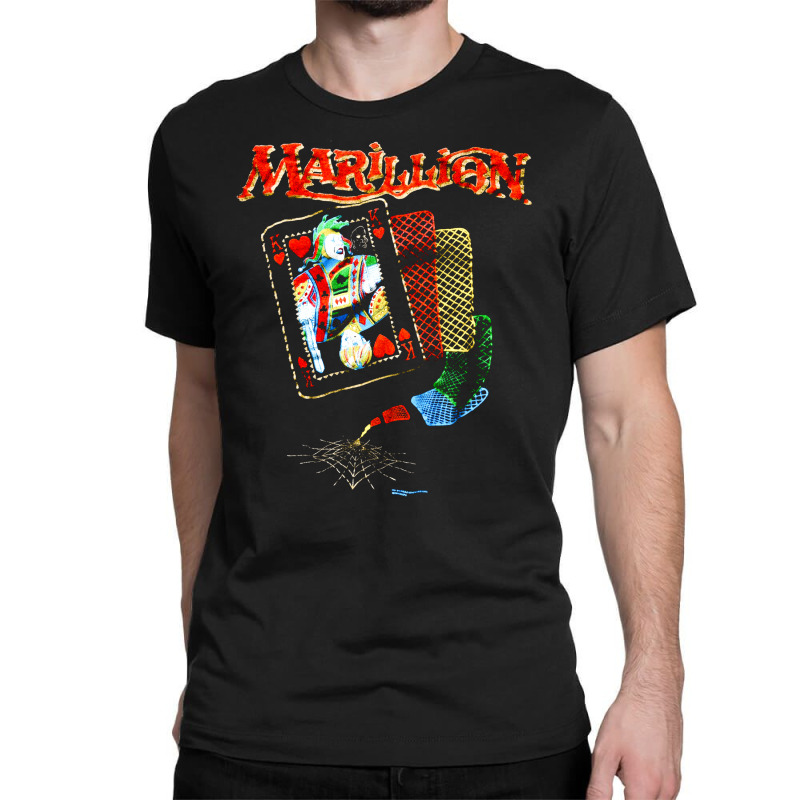 Marillion 1986, North American Tour, The Marillion 1986, Marillion 198 Classic T-shirt by SHOPPERT | Artistshot